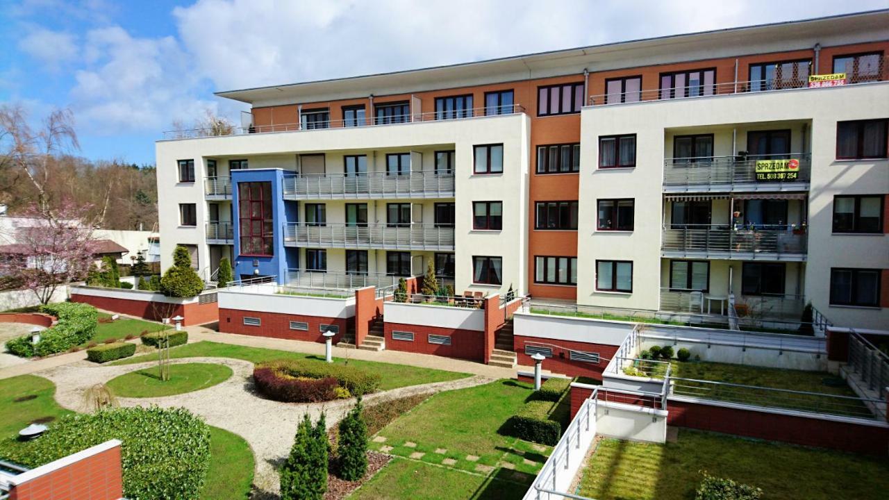 Apartamentyprzymorzu Zielone Tarasy Kołobrzeg Buitenkant foto