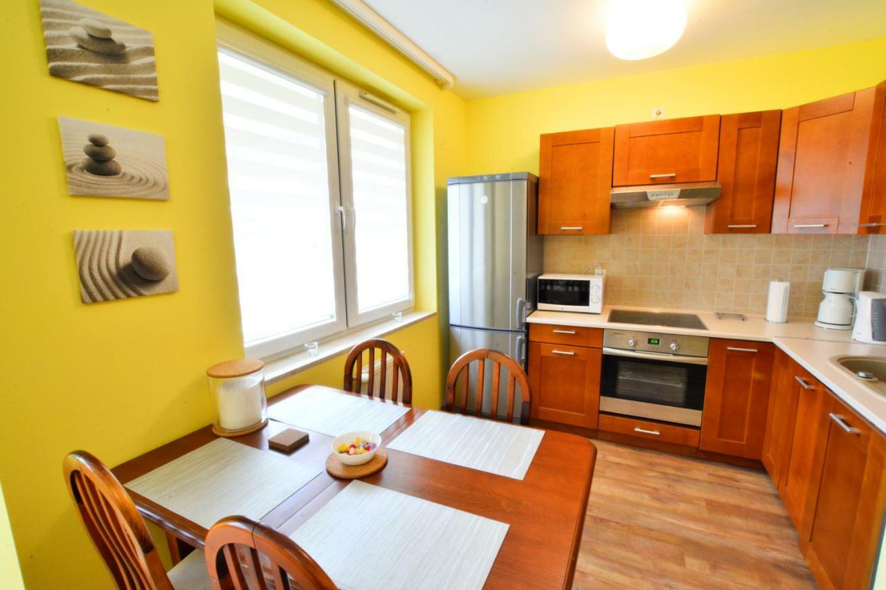 Apartamentyprzymorzu Zielone Tarasy Kołobrzeg Buitenkant foto