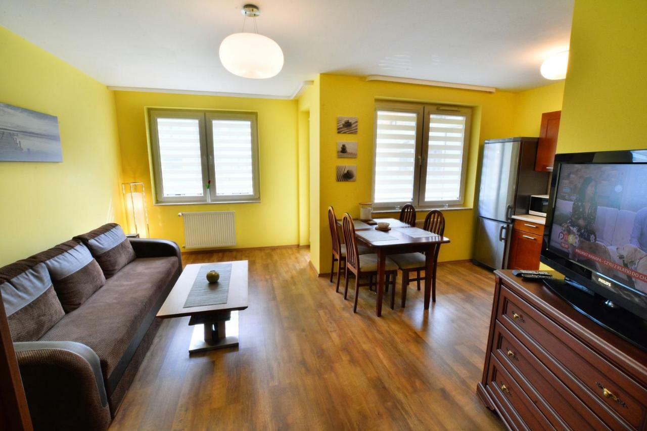 Apartamentyprzymorzu Zielone Tarasy Kołobrzeg Buitenkant foto