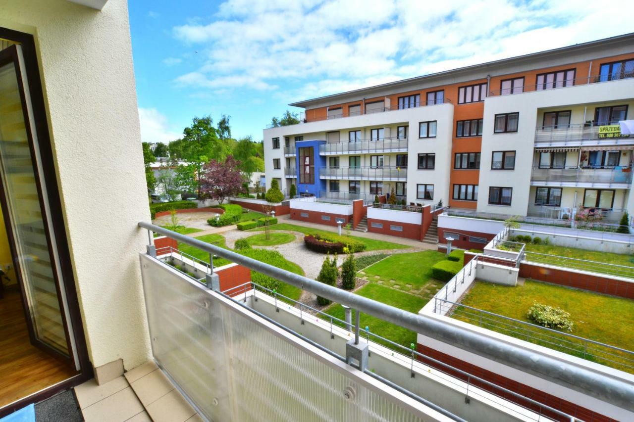 Apartamentyprzymorzu Zielone Tarasy Kołobrzeg Buitenkant foto