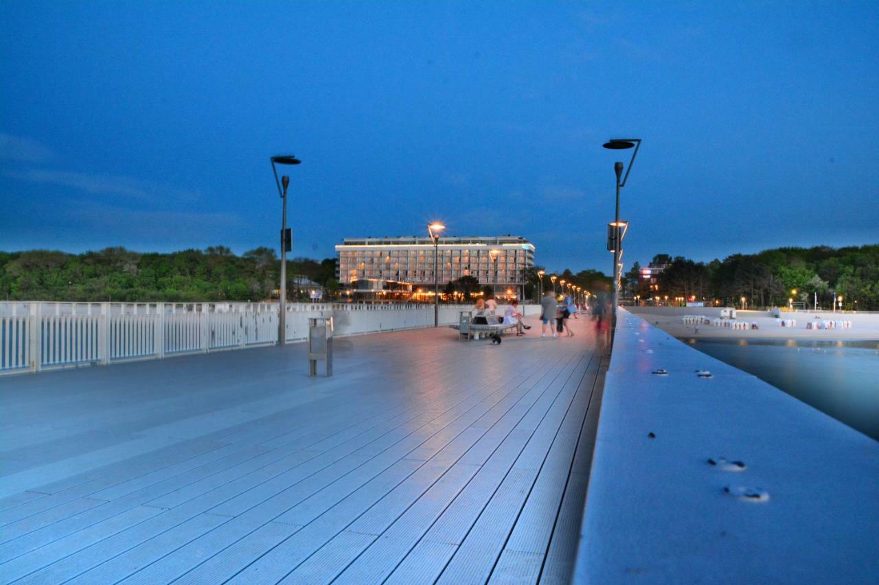 Apartamentyprzymorzu Zielone Tarasy Kołobrzeg Buitenkant foto