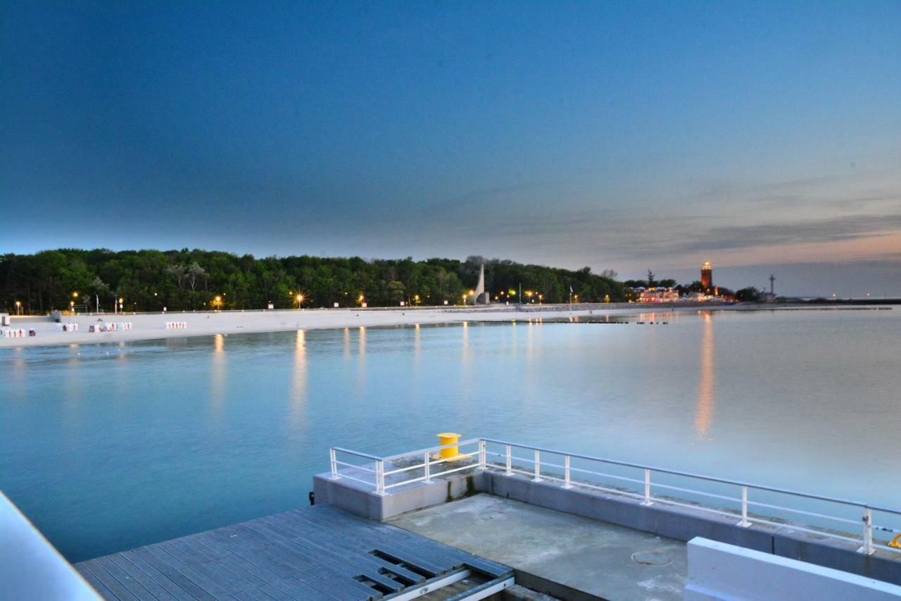 Apartamentyprzymorzu Zielone Tarasy Kołobrzeg Buitenkant foto